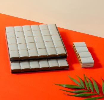 Médailles au chocolat 100 mm en carton - Ruedesgoodies