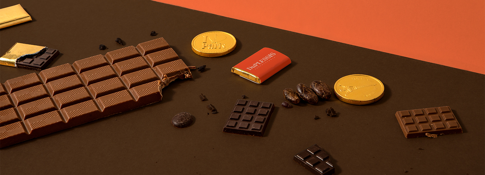 Chocolat 100% personnalisé